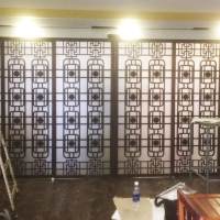 Lắp đặt cửa trượt 2 cánh tự động tại khách sạn Ánh Nguyệt - Cà Mau