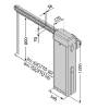 Thanh chắn Barriers Giotto BT A 60U - BFT - Italy