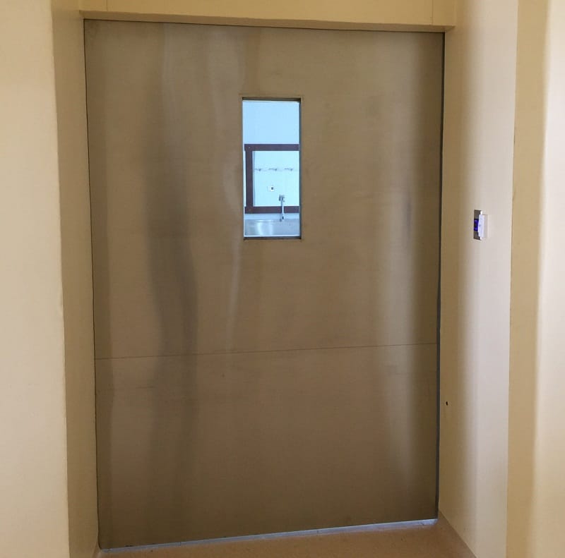 Hình ảnh hoàn thiện cửa tự động BỆNH VIỆN XUYÊN Á - VĨNH LONG-3