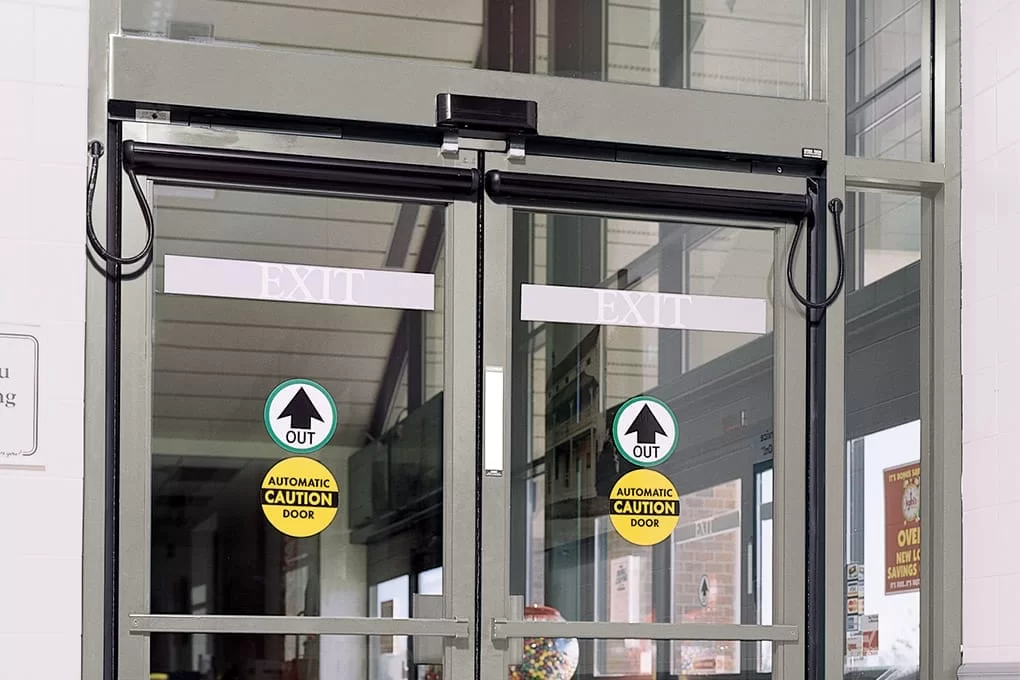 Mẫu cửa tự động Nabco Model GT300 - GT8300-1