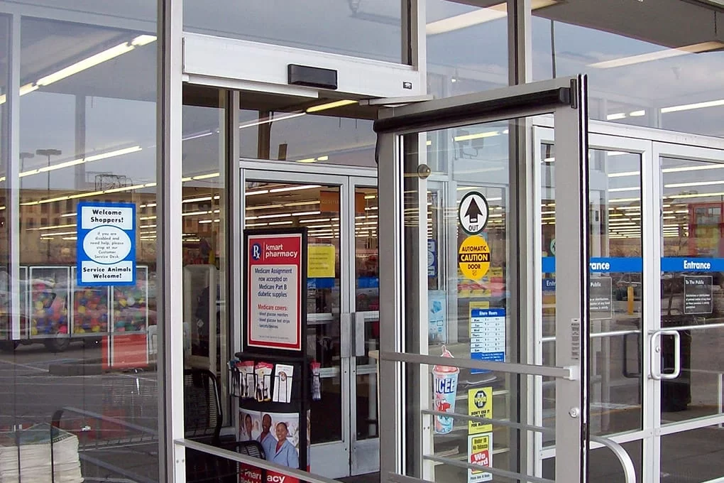 Mẫu cửa tự động Nabco Model GT300 - GT8300-2