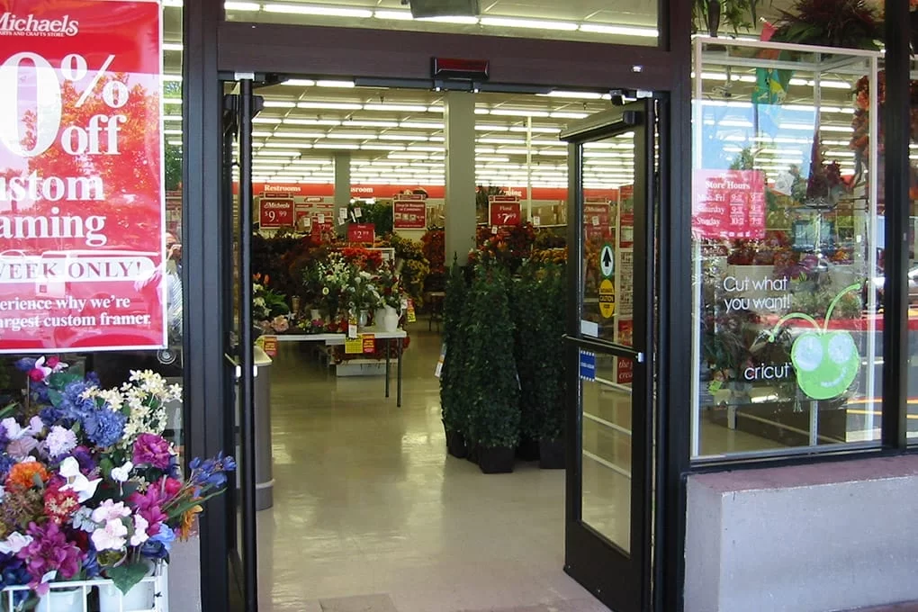 Mẫu cửa tự động Nabco Model GT300 - GT8300