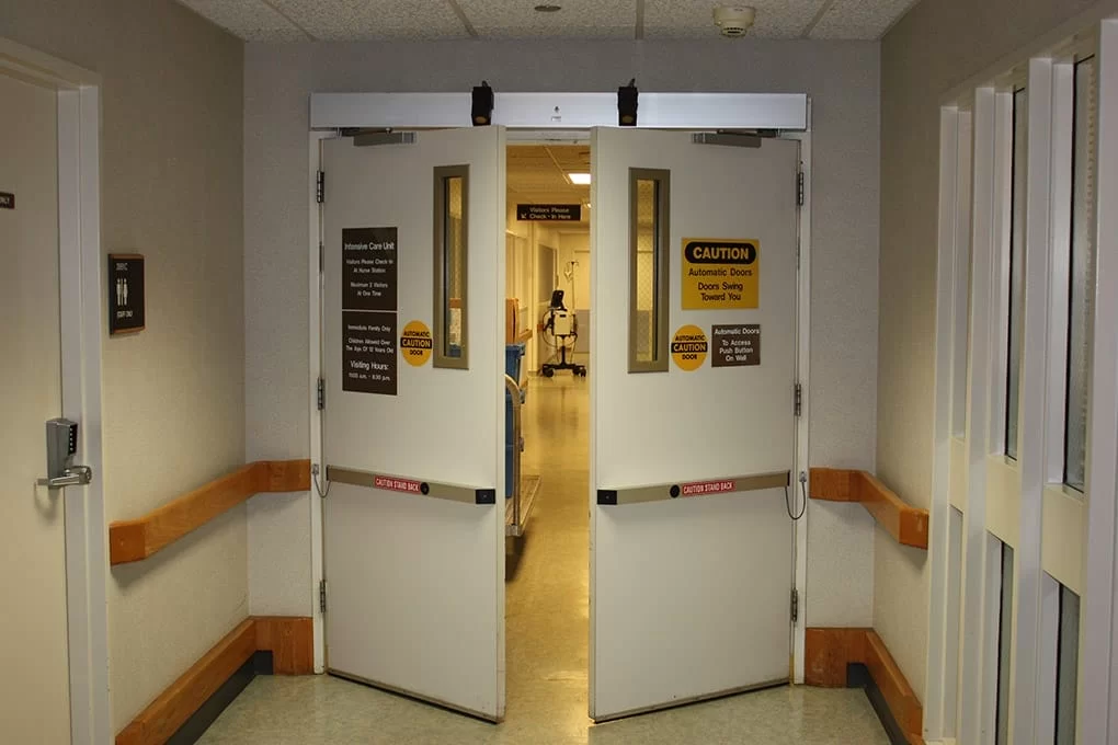 Mẫu cửa tự động Nabco Model GT400 - GT8400