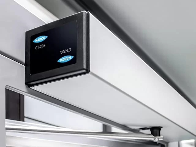 Cửa tự động nhà máy phòng sạch khu công nghiệp