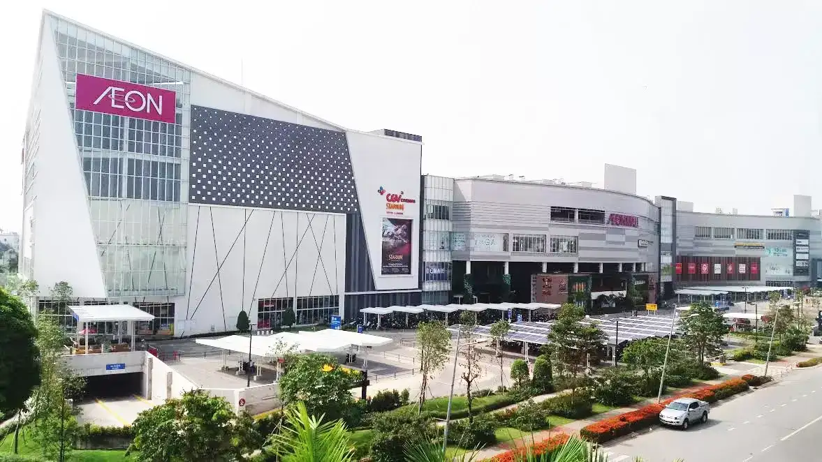 Dự Án Cửa Tự Động AEON - Bình Tân