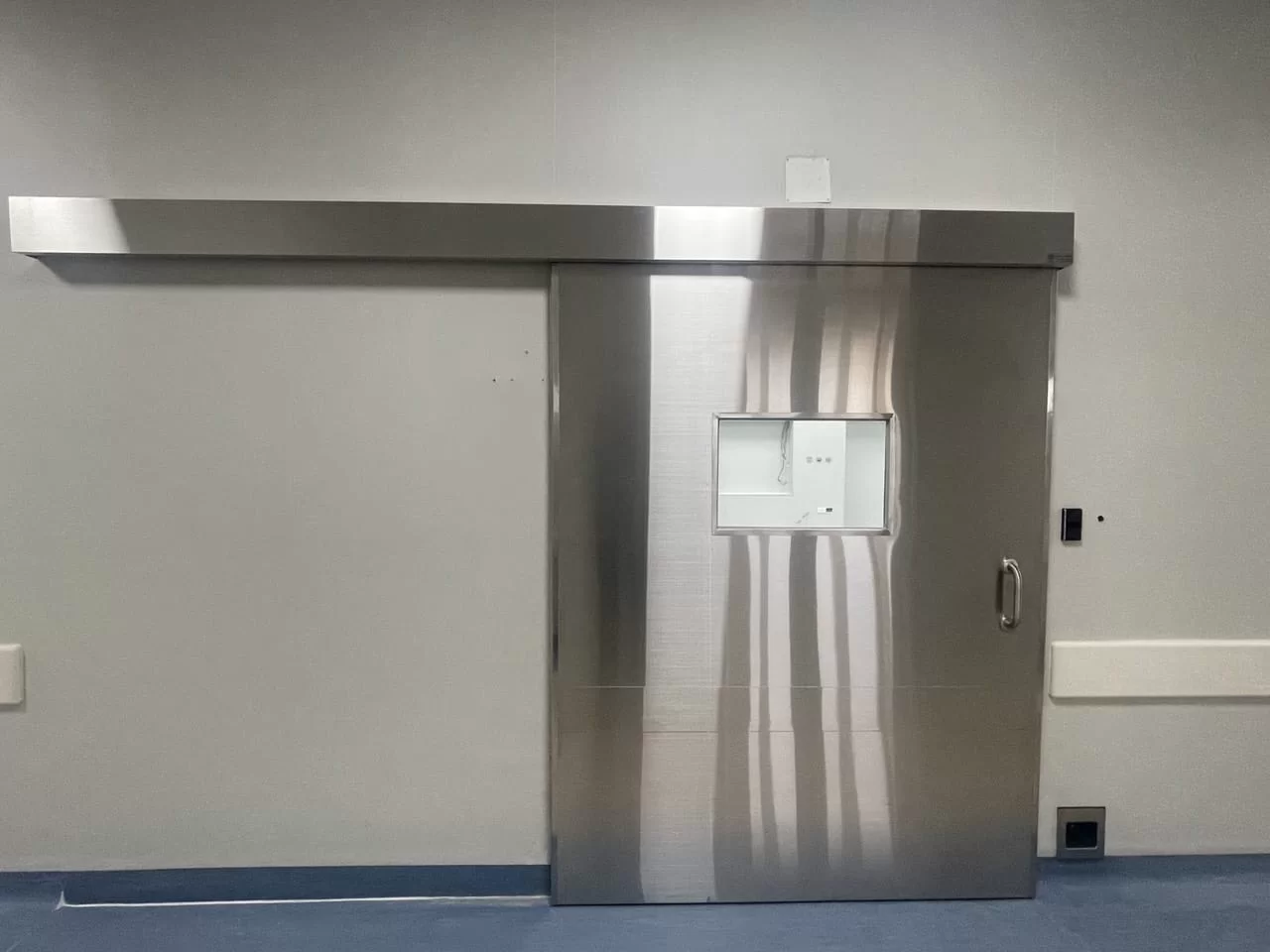 Bảo Phúc đã thi công lắp cửa chì tự động cho các bệnh viện