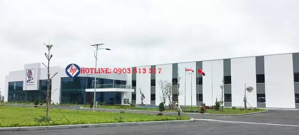 Cửa cổng tự động nhà máy - xí nghiệp