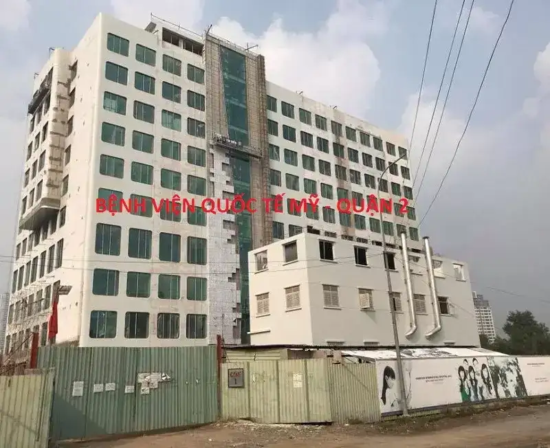 20 bộ cửa tự động bệnh viện quốc tế Mỹ giai đoạn 1