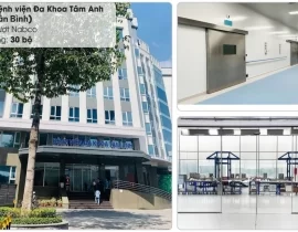 Chuỗi Bệnh viện Đa Khoa Tâm Anh