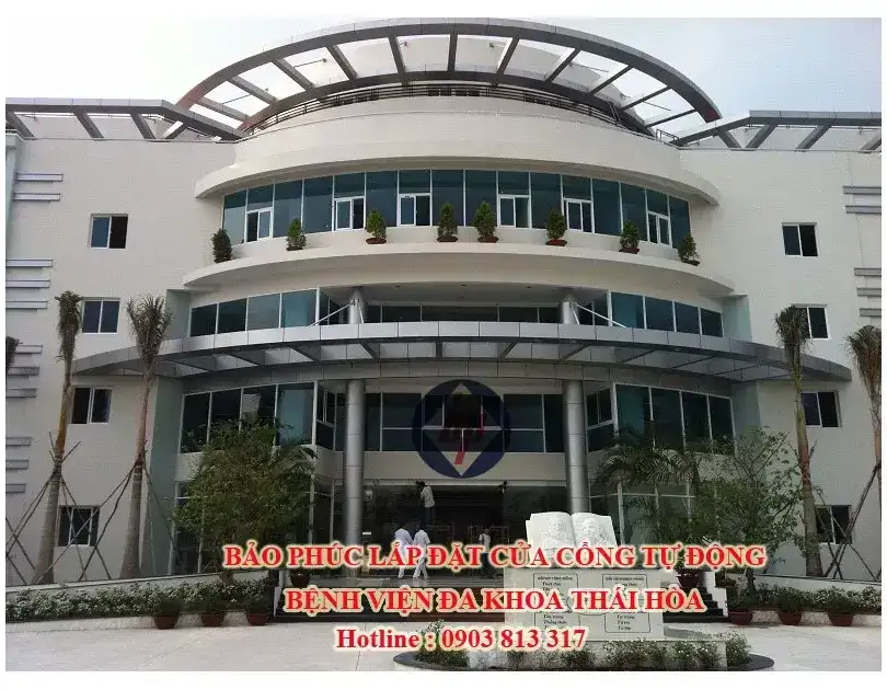 Dự Án Bệnh Viện Đa Khoa Thái Hòa