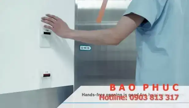 Cửa phòng mổ, phòng sạch, chụp chiếu Bệnh Viện