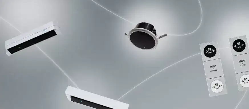 Sensor cửa tự động