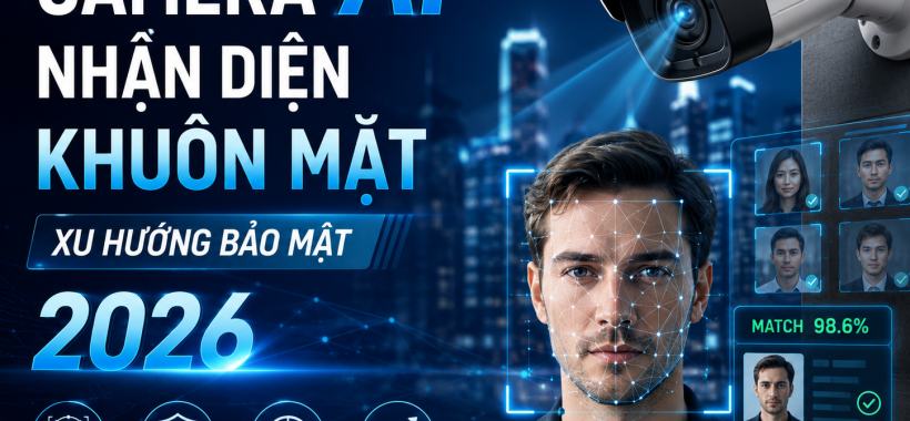 Camera AI Nhận Diện Khuôn Mặt – Xu Hướng Bảo Mật 2026