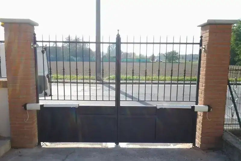 Chi tiết cổng tự động cánh tay đòn - Thông số và báo giá lắp đặt