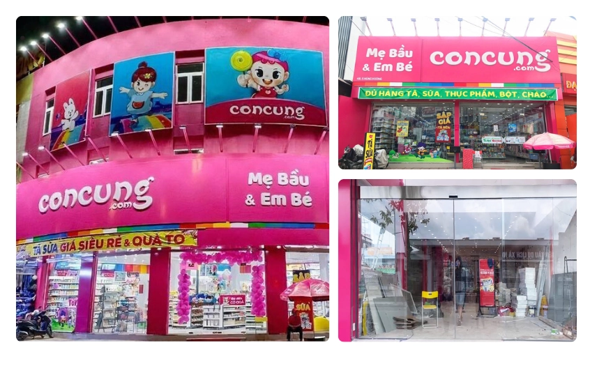 Chuỗi siêu thị Con Cưng triển khai cửa trượt tự động SWICO