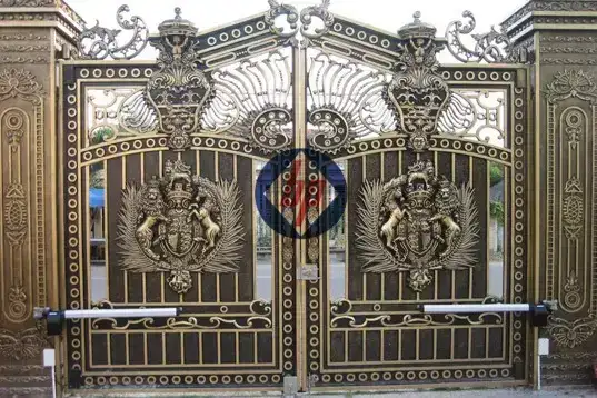 Cổng mở tay đòn tự động 400kg - 500kg