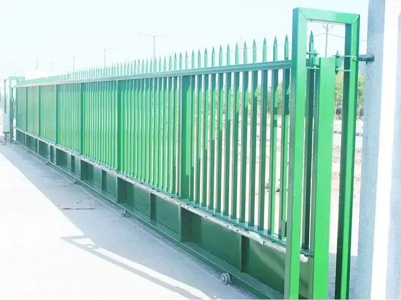 Cổng trượt nhà máy, xí nghiệp, khu công nghiệp