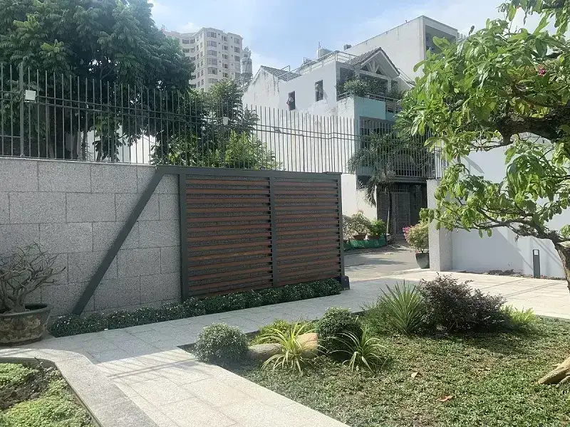 Những điều cần biết về cổng trượt tự động