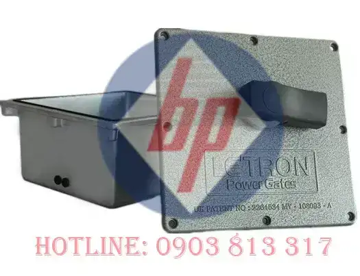 Cổng tự động âm sàn Letron 300kg và 600kg - Malaysia