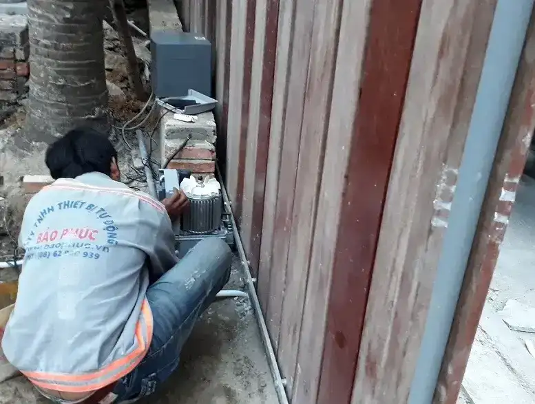 Tài liệu lắp đặt và cài đặt motor cổng ICARO 2000