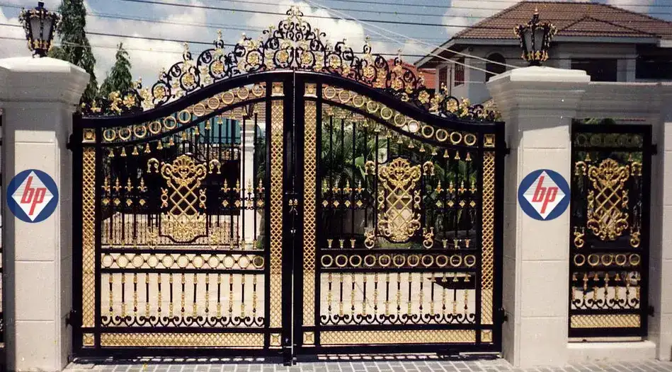 Cổng tự động Biệt Thự an toàn và chất lượng giá rẻ