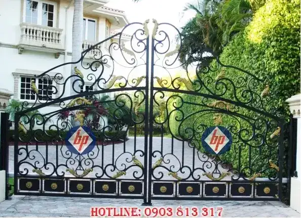 Cổng mở tay đòn tự động 250kg - 300kg