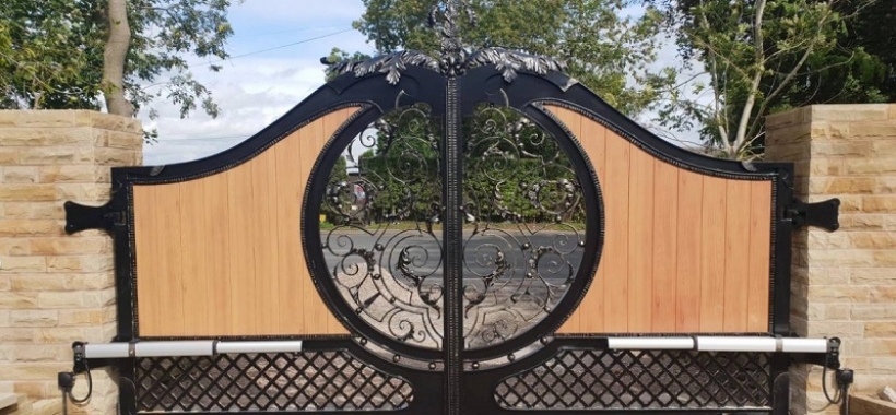 Cổng tay đòn tự động BFT: Lý tưởng cho biệt thự