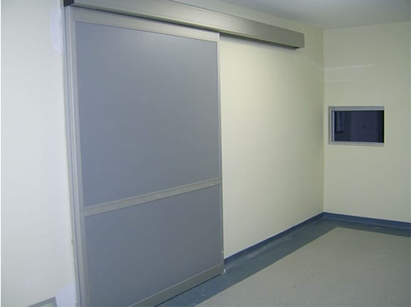 Lắp hệ thống cửa tự động KTH cho bệnh viện