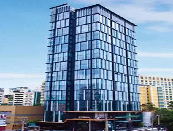 Hệ thống cửa cổng tự động cao ốc văn phòng