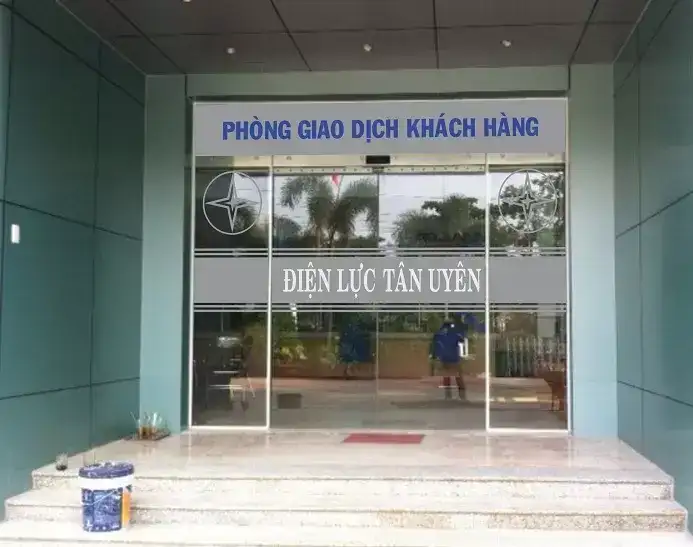 Hệ thống cửa cổng tự động Công Ty Điện Lực