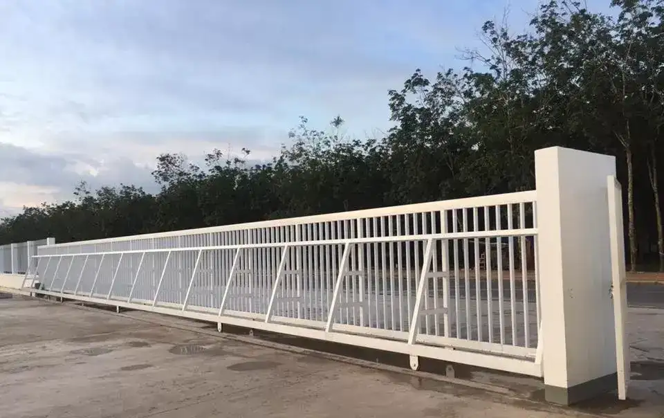 Lắp đặt cửa cổng tự động khu công nghiệp Bình Sơn