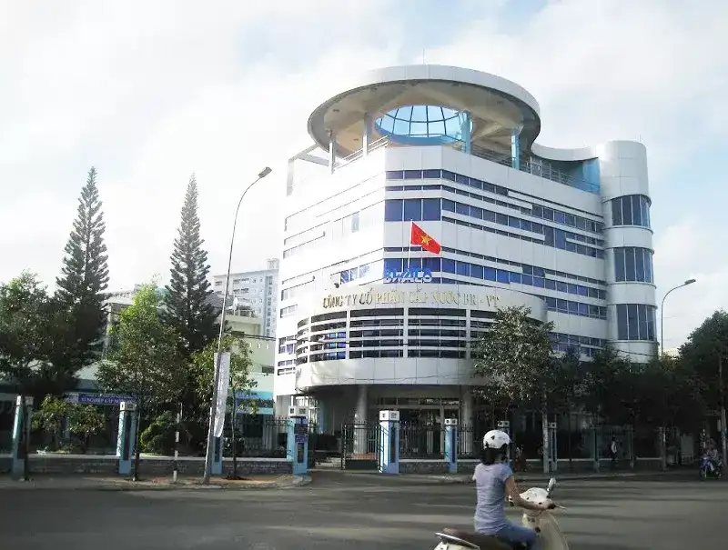 Cửa cổng tự động công ty cấp thoát nước Vũng Tàu