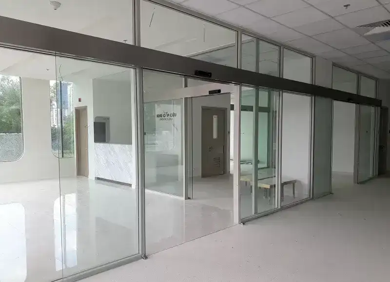 Cửa tự động - các bước kiểm tra chức năng hoạt động