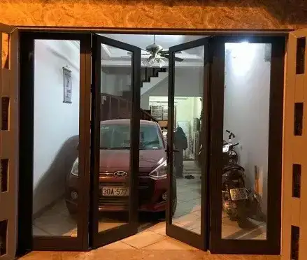 Cửa kính cường lực tự động