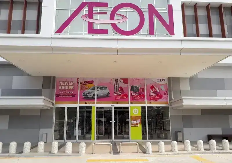 Lắp đặt 29 bộ cửa tự động NABCO tại AEON Tân Phú