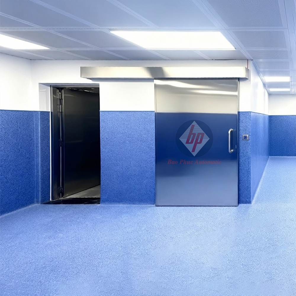 Hoàn Thiện 15 Bộ Cửa Tự Động KTH -  An Phúc Thiện