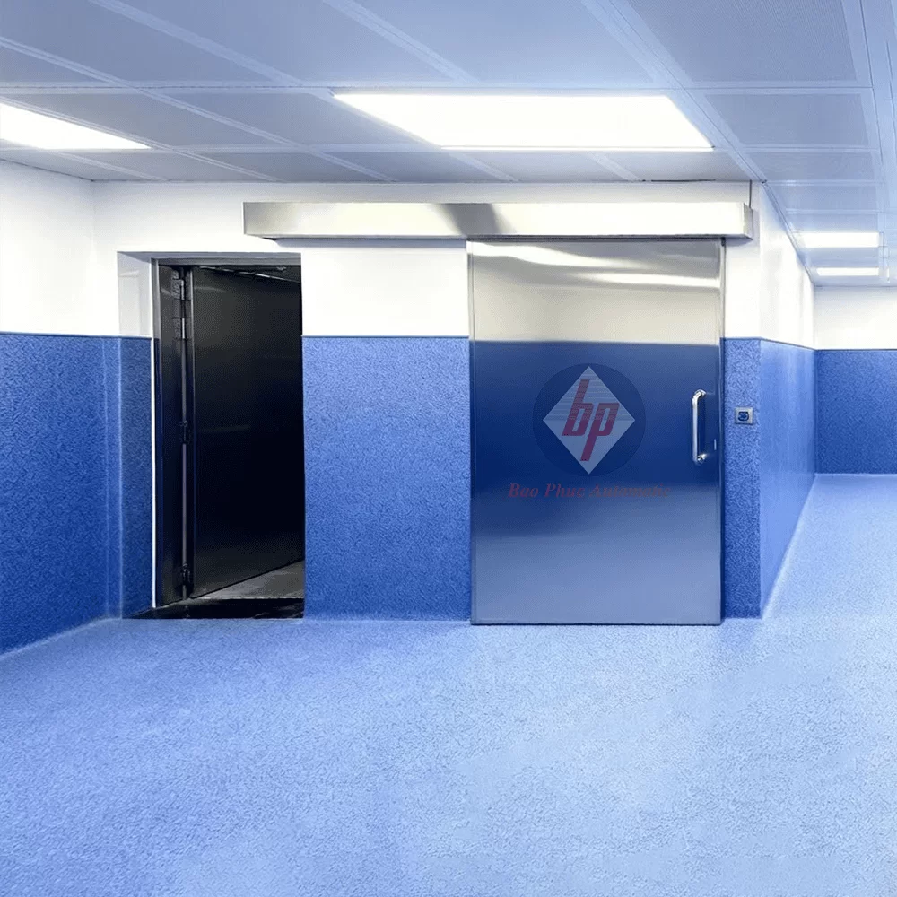 Hoàn Thiện 15 Bộ Cửa Tự Động KTH -  An Phúc Thiện