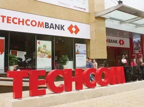 Hệ thống cửa cổng tự động Ngân Hàng Techcombank