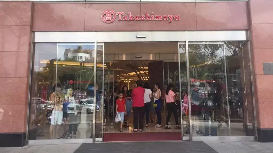 Cửa tự động NABCO TT TAKASHIMAYA - SAIGON CENTER