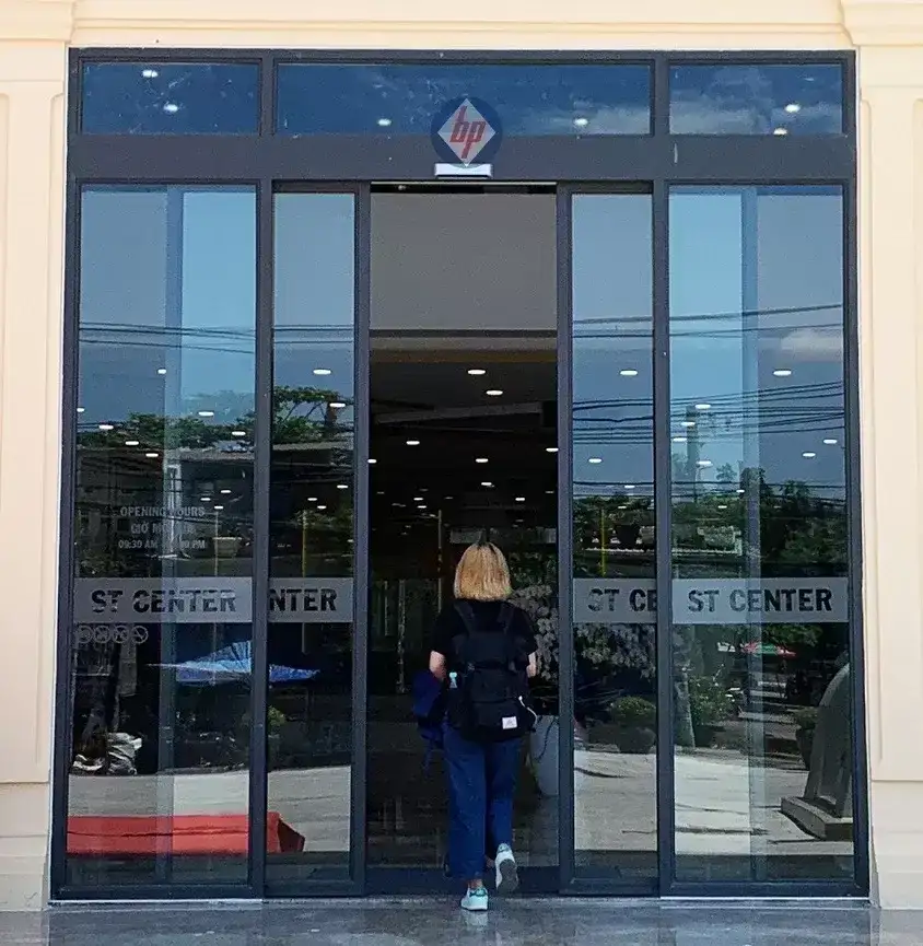 Ưu điểm vượt trội của cửa tự động đối với các loại cửa khác