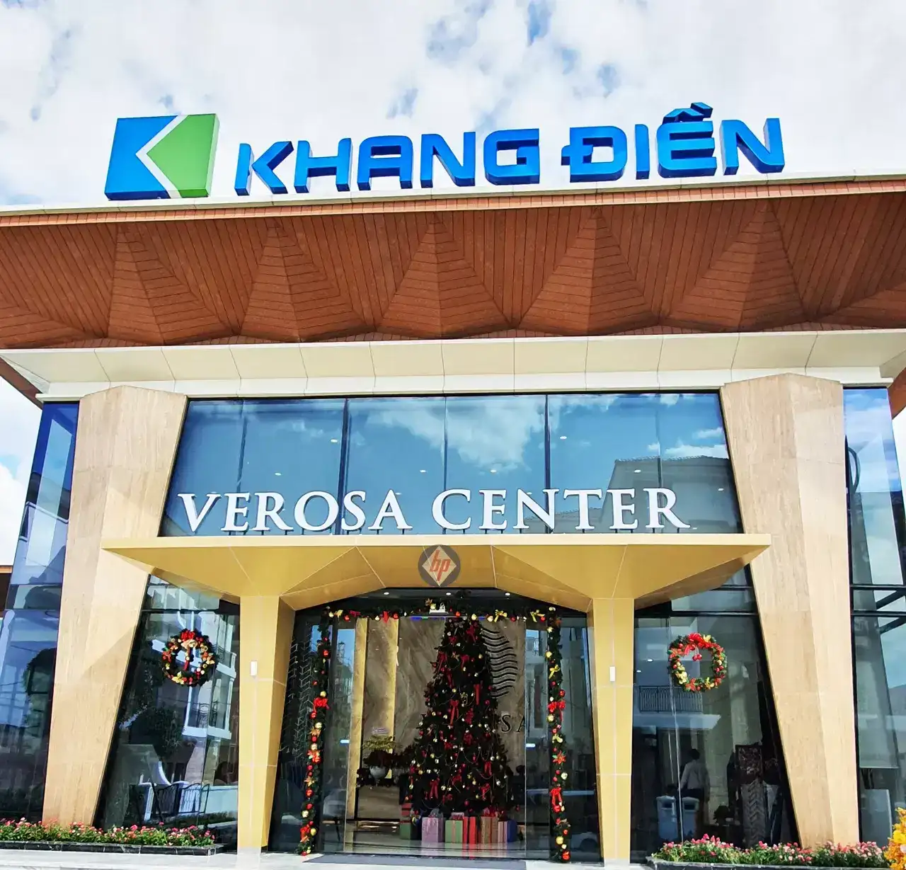 Cửa tự động NABCO VEROSA CENTER KHANG ĐIỀN – QUẬN 9