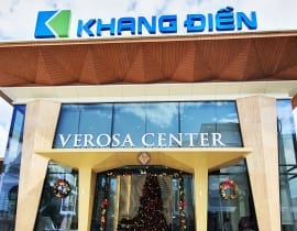 Cửa tự động NABCO VEROSA CENTER KHANG ĐIỀN – QUẬN 9