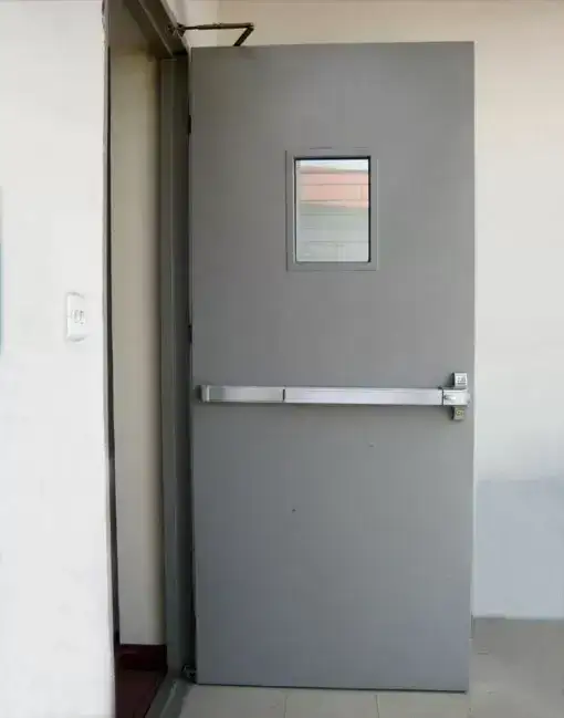 Lắp đặt thiết bị tự động cho cửa chống cháy