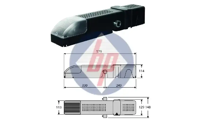 Cửa nâng garage tự động Phebe do Italia sản xuất