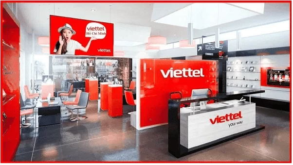 Các công trình cửa tự động cho Viettel