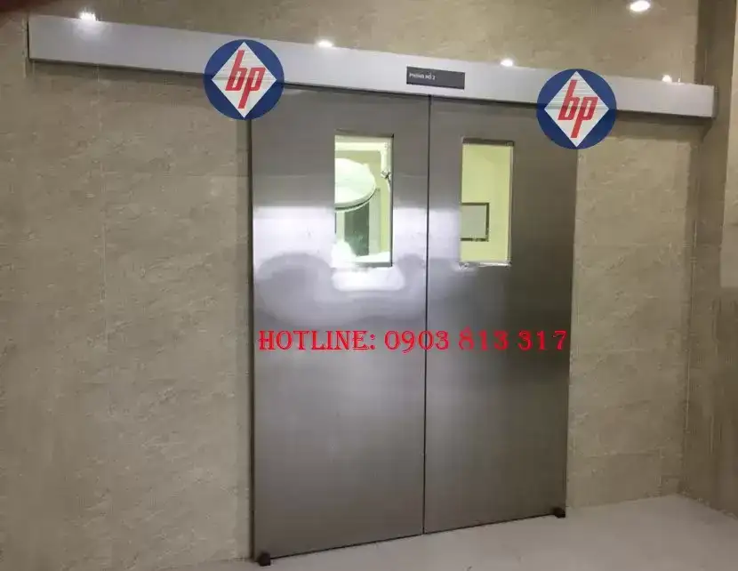 Tiêu chuẩn cho cửa phòng mổ bệnh viện