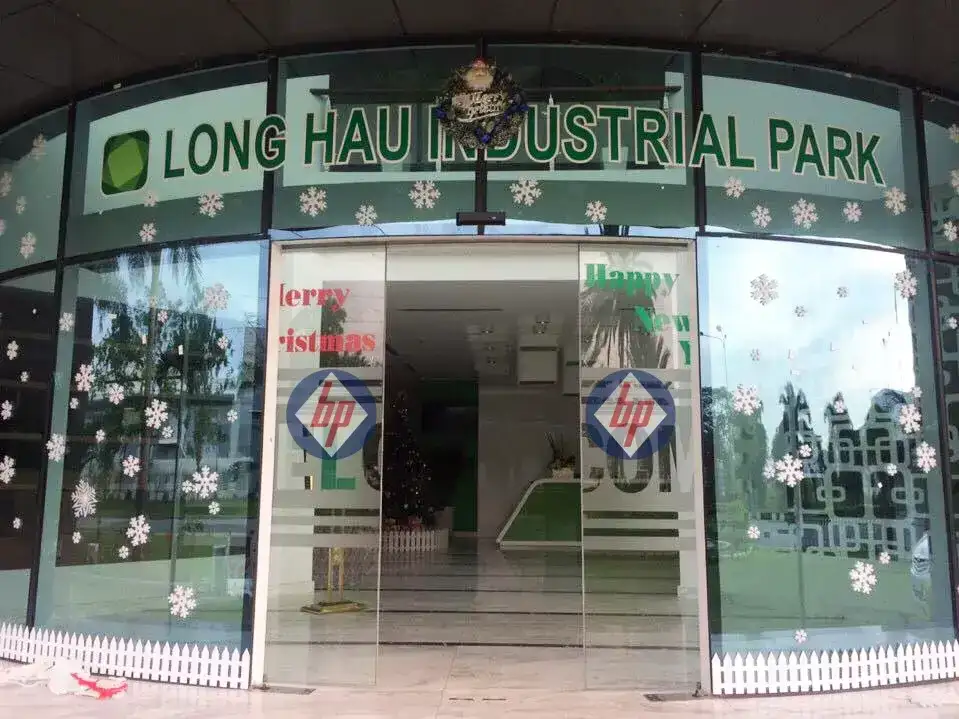 Cửa trượt cong tự động NABCO KCN Long Hậu