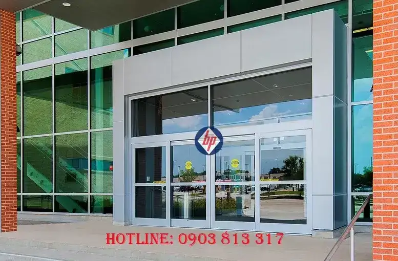 Cửa trượt tự động Đài Loan