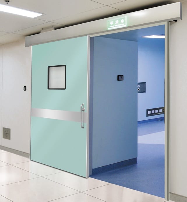 Những tiện ích sử dụng cửa tự động bệnh viện chuyên dụng