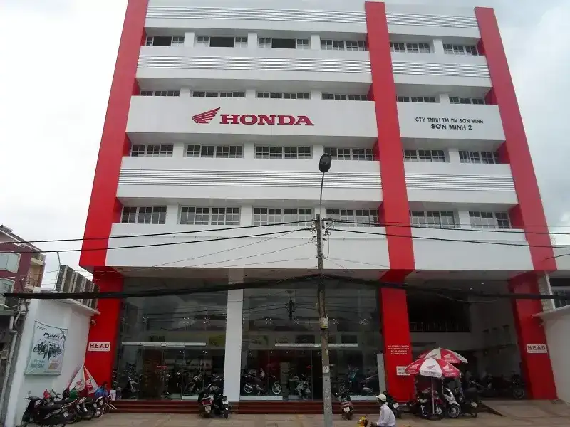 Cửa tự động hệ thống Head Honda Lê Văn Việt - Quận 9